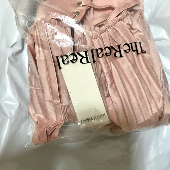Andrea Iyamah Pearl Pink Top & Pleated Skort Set (Nwt/Pre-loved) - Picture 11 of 11